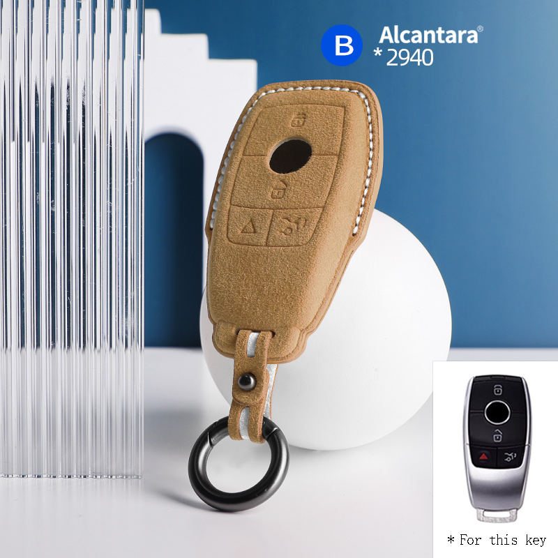 # 2940 Marron+coutures blanches