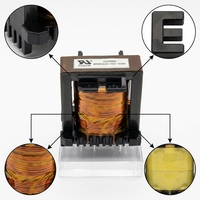 Transformateur haute fréquence ER28 à noyau en ferrite pour onduleur SMPS Flyback Chopper monté sur carte PCB