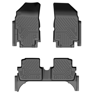 KQD Alfombrillas de Goma TPE Impermeables Antideslizantes de Lujo, Juego Completo para Chevrolet Spark GT 2011-2024 - Product Image 2