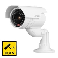 Caméra de surveillance factice directe d'usine série 2000 avec lumière LED en stock pour vente directe d'électronique grand public