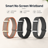 Bracelet Connecté Fitness, Montre Intelligente, Moniteur de Santé, Suivi du Sommeil, Bracelet Étanche Portable pour la Santé