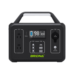 300 W 100V 110V 120V Trạm Điện Cầm Tay 300 Watt Năng Lượng Mặt Trời Máy Phát Điện Cho Nhà Và Ngoài Trời - Product Image 1