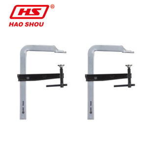 แคลมป์โลหะแบบหนีบเร็ว ยี่ห้อ Good Hand รุ่น F-Type และแคลมป์สปริง ผลิตจากเหล็กอัลลอยด์โครเมียม-โมลิบดีนัม ผลิตในไต้หวัน - Product Image 2