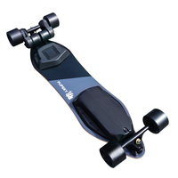 Planche à roulettes électrique Flipsky Dual-drive F2 avec moteur 6354, longboard en fibre de carbone, conduite fluide et silencieuse, installation facile