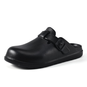 Sandales blanches en EVA pour hommes, antidérapantes, à semelle épaisse, pour usage médical, extérieur et plage, tailles 40-45 - Product Image 5