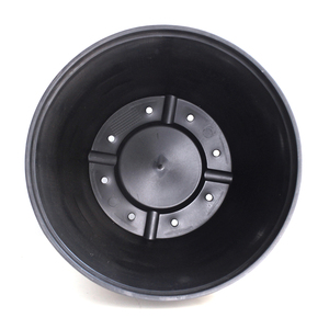 Maceta de Plástico con Aspecto de <span class=keywords><strong>Madera</strong></span> Vintage Ecológica con Orificio de Drenaje para Jardín, Uso Interior/Exterior, Duradera - Product Image 3