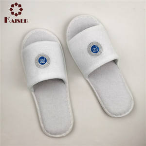 सस्ते कीमत डिस्पोजेबल शॉवर चप्पल, होटल बौछार जूते - Product Image 2