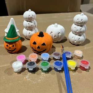 Kit de Pintura de Yeso DIY, Juego de Juguetes de Dibujo para Niños, Perro y Hucha Personalizables para Colorear y Pintar tus Propias Imágenes - Product Image 2