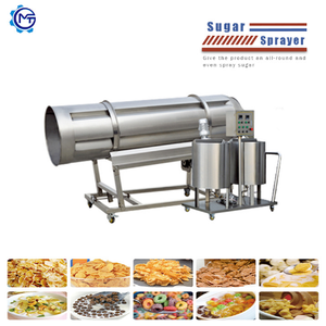 Máquina automática para hacer copos <span class=keywords><strong>de</strong></span> maíz <span class=keywords><strong>de</strong></span> 500 kg/h, nueva condición, alta productividad, línea <span class=keywords><strong>de</strong></span> procesamiento <span class=keywords><strong>de</strong></span> cereales para desayuno dulce <span class=keywords><strong>de</strong></span> fábrica - Product Image 5