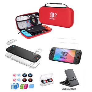2025 chuyển đổi 2 lưu trữ túi thiết lập với Pha Lê Trường hợp bảo vệ bìa và Tempered Glass phim trò chơi phụ kiện chuyển đổi 2 túi - Product Image 3