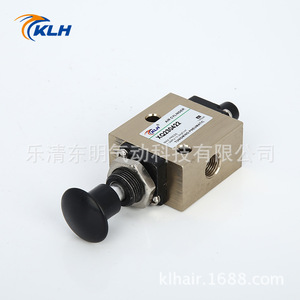 วาล์วควบคุมทิศทางลมแบบแมนนวล Klh Xq230422 วาล์ว 3 ทาง ขนาดพอร์ต 1/4 นิ้ว แรงดันสูงสุด 315 บาร์ - Product Image 2
