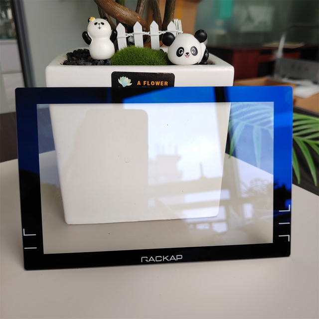 Manufacturing Anti-Reflective AR Coating Optical Bule Gorilla Glass Tempered LCD Touch Glass for Electronic Display