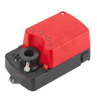 24V AC/DC 0-10V funcionamiento rápido modulación del actuador para HVAC conducto de ventilación sistema