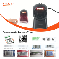 Proveedor de Escáneres QR de Escritorio en China para Sistema de Registro de Clientes XT7301P