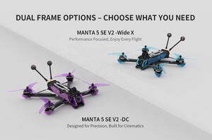2025 Axisflying Promotion Exceptionnelle Drone FPV Manta 5 SE V2 DC Argus ECO FC F405/F722 5 Pouces Dj1O4 /O4PRO /ELRS2.4G/avec GPS Livraison Gratuite - Product Image 3