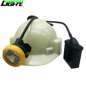 Lámpara Led recargable para casco de minero, lámpara para minero, superbrillante, 10000Lux, KL5LM - Product Image 6