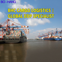 Transport maritime et aérien international FCL LCL DDP porte-à-porte Chine vers UE, Royaume-Uni, Paris, Marseille, Le Havre avec prix compétitif