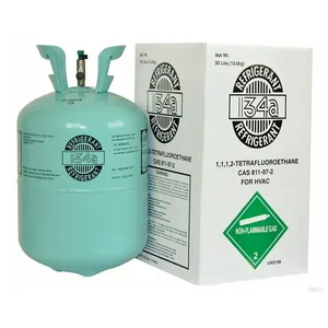 13.6kg refrigerante R134a bombola di Gas