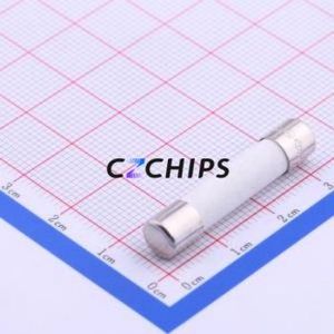 65NM-100H One-Time Fuse D6.35xL32mm Fuse ( Type: Ceramic Tube Fuse )( Rated Current: 10A ) - Product Image 2