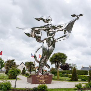 Statue de dames nues de grand jardin extérieur moderne grande femme nue en laiton bronze femme nue pour le sexe - Product Image 2