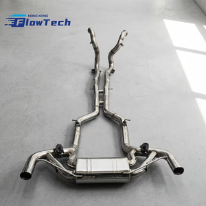 Kit de Escape Catback de Alto Rendimiento SS304 para Mercedes Benz AMG GT43 GT53 3.0T con Silenciador con Válvulas y Sonido Ajustable - Product Image 5