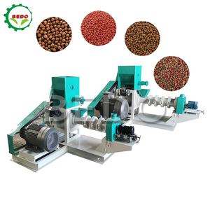 Mini extrudeuse d'alimentation pour poissons <span class=keywords><strong>Koi</strong></span> King, granulés flottants d'alimentation pour poissons, machine de 1 tonne - Product Image 4