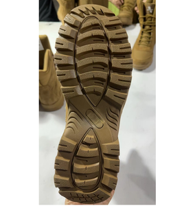 Zapatos TSB204 en stock, color Coyote Brown, personalizados, venta al por mayor, promoción, botas de desierto Coyote Brown personalizadas en stock. - Product Image 2