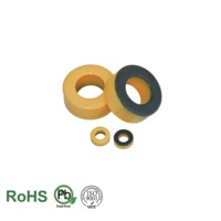 Núcleo de Polvo de Hierro FeSi de Bajo Rendimiento EMI para Circuitos de Filtro de Entrada de Motores, Cumple con RoHS y REACH