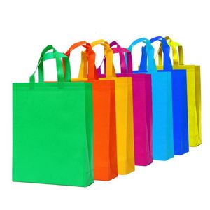 Bolsa de Compras Reutilizable Personalizada, Bolsa Ecológica Reciclada No Tejida con Logotipo - Product Image 1