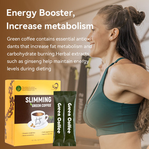 Chinaherbs <span class=keywords><strong>Café</strong></span> Vert <span class=keywords><strong>Décaféiné</strong></span> Minceur sur Mesure à Marque Blanche pour Perte de Poids, Sans Conservateurs, Emballage en Sachet - Product Image 4