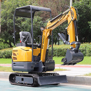 มอเตอร์1.3Ton ขุดแกนขนาดเล็กเครื่องขุดตีนตะขาบขนาดเล็กได้รับการรับรองเงื่อนไขรับประกัน1ปี - Product Image 4