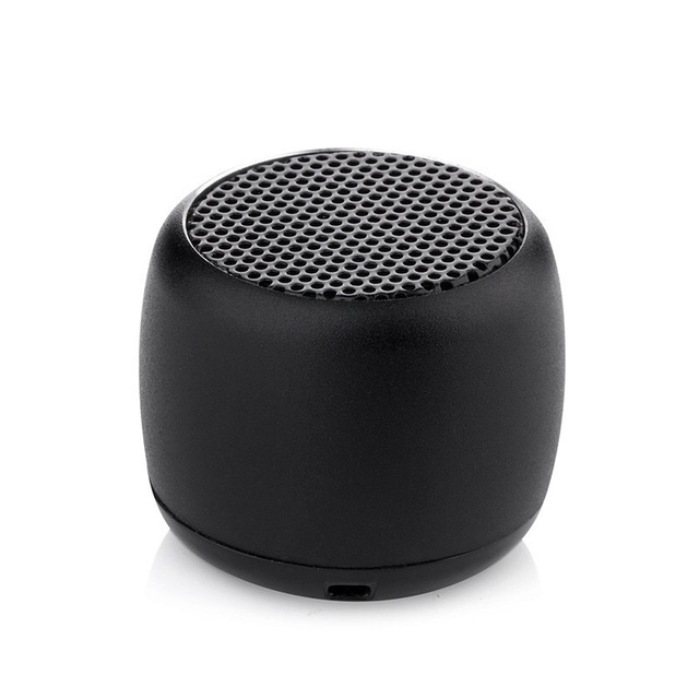 Mini Portable Wireless Blue Tooth Outdoor Speaker Hot Mobile Phone Support with Subwoofer and Aluminum Alloy Housing Speaker