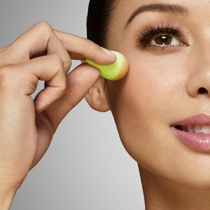 Mini éponge applicatrice pour fard à paupières, sans latex, en polyuréthane hydrophile, éponge douce pour estomper le fard à paupières, applicateur de maquillage personnalisé - Product Image 6