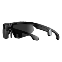 Gafas Deportivas Inteligentes W640 con Cámara de 8MP, Video 1200P, Estabilización EIS, Transferencia WiFi, Llamadas, Asistente de Voz IA, IP66