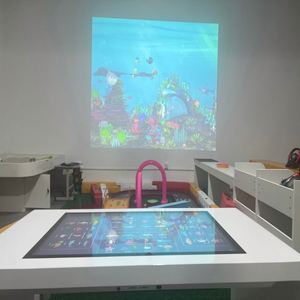 AR Alive Machine Interactive Projection Painting Game 2.23x6m 4200lm Kids-9 2-10 Players Educational Use Schools Amusement - Product Image 2