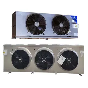 High quality factory prices Freezer Evaporator Dj Evaporator Coil Condensing unit supporting evaporator For Cold Room