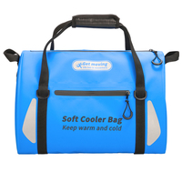 Sac isotherme souple et étanche Speefish avec poche avant zippée et bande réfléchissante 20L 30L