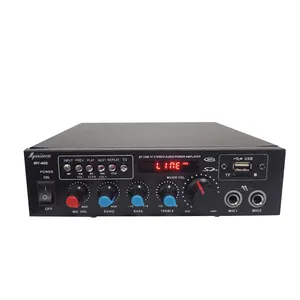 Advanced Quality Digital Signal Processor Car Audio 4 Channel DSP Amplifier