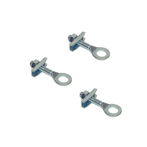 Tensor de Cadena de Bicicleta de Acero OEM, Ajustador, Perno de Fijación para Bicicleta de Una Velocidad, BMX, Bicicleta Plegable, Posicionamiento del Eje de la Rueda Trasera - Product Image 2