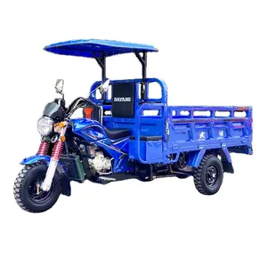 Dayang 150cc động cơ hàng hóa ba bánh nặng tải 3 bánh xe moto Dump làm mát bằng không khí cho thị trường Châu Phi