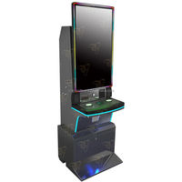 2025 diskon kilat tarif pengurangan Arcade 43 "layar sentuh vertikal kabinet keterampilan logam hiburan