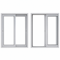 Ventana Corredera de Aluminio Disponible en Grandes Cantidades al por Mayor para Pedidos de Compra al por Mayor de Desarrolladores Inmobiliarios