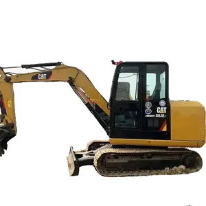 Used Excavator Carterpilar CAT 305.5 Mini Construction Machine Economical On Sale Used Excavator