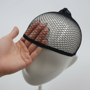 Accessoires de coiffure traditionnels fil d'usure de cheveux en filet noir avec fonction fixe de cheveux - Product Image 1