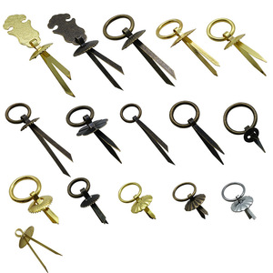 Chrysanthemum <b>Handle</b> Iron Ring Drawer Pull Traditional <b>Furniture</b> <b>Handle</b> Durable - Product Image 2