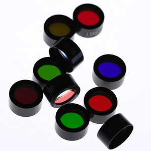 Biyomedikal floresan mikroskop optik cam bant geçiren filtre 520nm yayan filtre - Product Image 2