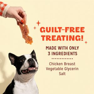 Snacks <span class=keywords><strong>de</strong></span> <span class=keywords><strong>Pollo</strong></span> Deshidratado al por Mayor para Perros, 100% Pechuga <span class=keywords><strong>de</strong></span> <span class=keywords><strong>Pollo</strong></span> Real, 1 <span class=keywords><strong>Libra</strong></span>, Ingredientes Limitados, Sin Colorantes Artificiales, Alto en Proteínas, Fácil <span class=keywords><strong>de</strong></span> Comer - Product Image 6