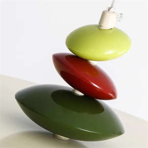 Lámparas Colgantes LED Nórdicas Modernas, Iluminación Creativa de Acrílico para Interiores, Hotel, Vestíbulo, Villa, Sala de Estar, Cafetería - Product Image 4