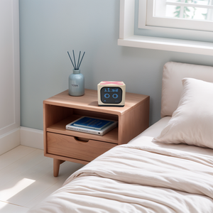 Loa <span class=keywords><strong>Bluetooth</strong></span> mini CE ROHS <span class=keywords><strong>2025</strong></span> tích hợp đồng hồ báo thức, màn hình cảm ứng LCD, hoàn hảo cho tiệc tùng, văn phòng, nhà ở, phòng ngủ, ngoài trời - Product Image 6