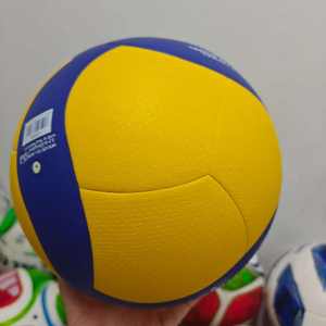 Ballon de volley-ball de taille officielle 5 de haute qualité pour l'entraînement intensif et les matchs de ligue, modèles en cuir PU V200W V300W - Product Image 1